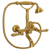 ROHL Exposed Wall Mount Tub Filler With Handshower
