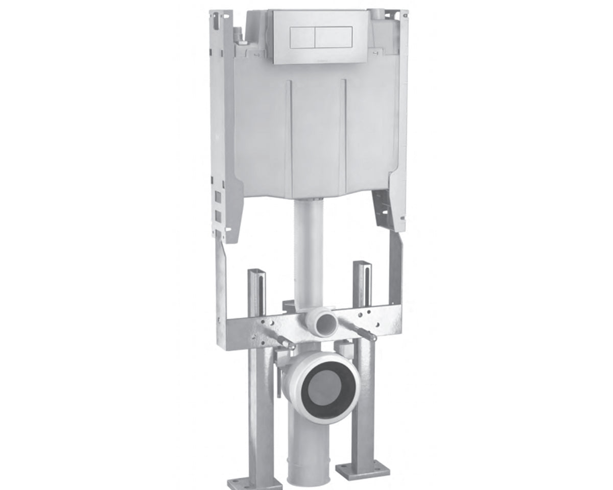 Caroma Invisi II In-Wall Carrier System