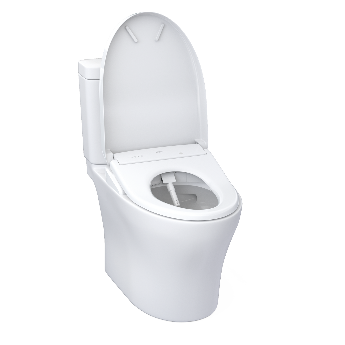 Toto Aquia Iv Washlet+ S7a Two-Piece Toilet - 1.28 Gpf / 0.9 Gpf