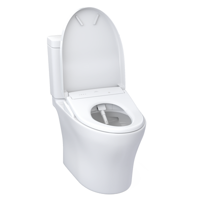 Toto Aquia Iv Washlet+ S7a Two-Piece Toilet - 1.28 Gpf / 0.9 Gpf