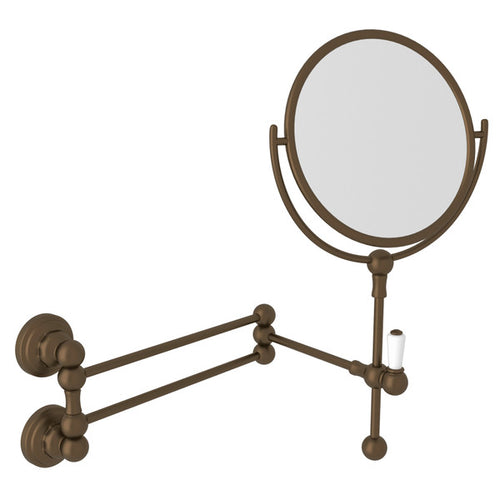 Perrin & Rowe Edwardian Wall Mount Shaving Mirror