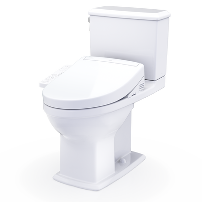 Toto Connelly® Washlet®+ S2 Two-Piece Toilet - 1.28 Gpf