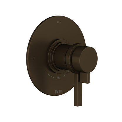 ROHL Lombardia 1/2" Thermostatic & Pressure Balance Trim With 3 Functions (Shared) With Lever Handle