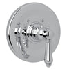 ROHL Thermostatic Trim Plate Without Volume Control