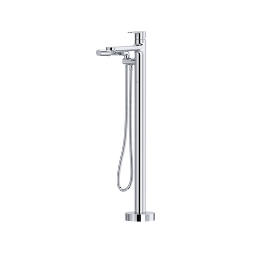 ROHL Interval™ Single Hole Pressure Balance Floor Mount Tub Filler Trim