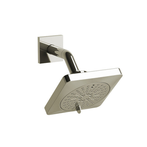 RIOBEL 5" 6-Function Showerhead With Arm