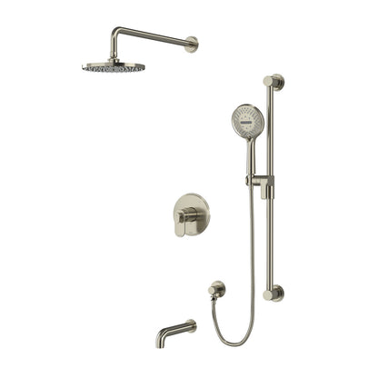 Riobel Arca Shower Kit 1345 Trim