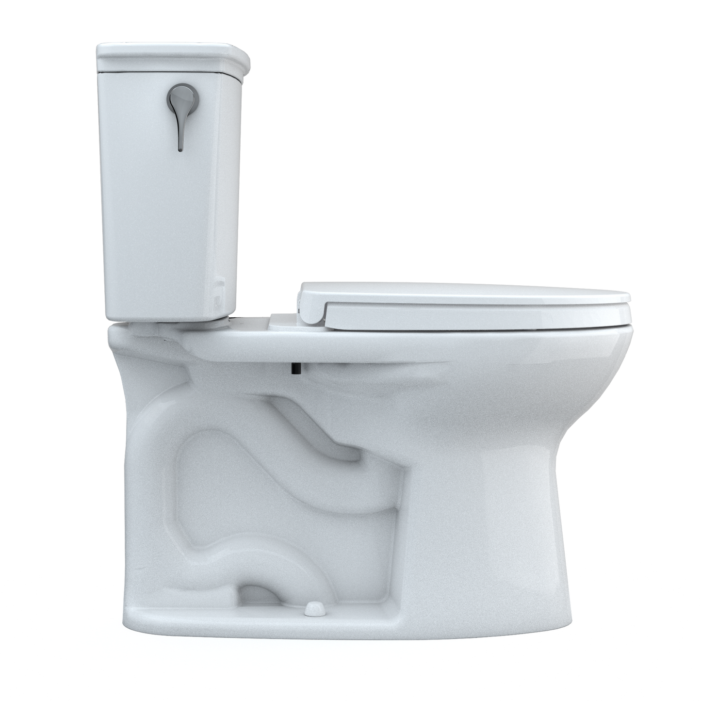 Toto Drake Transitional Two-Piece Toilet 1.28 Gpf - Universal Height