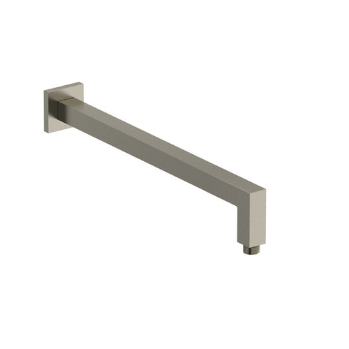 RIOBEL 16" Wall Mount Shower Arm With Square Escutcheon