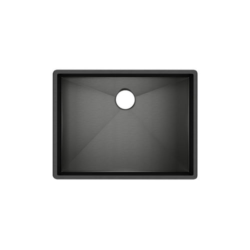 ROHL Forze 24" Single Bowl Stainless Steel Kitchen Sink