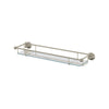 Perrin & Rowe Edwardian™ Wall Mount Tempered Glass Vanity Shelf