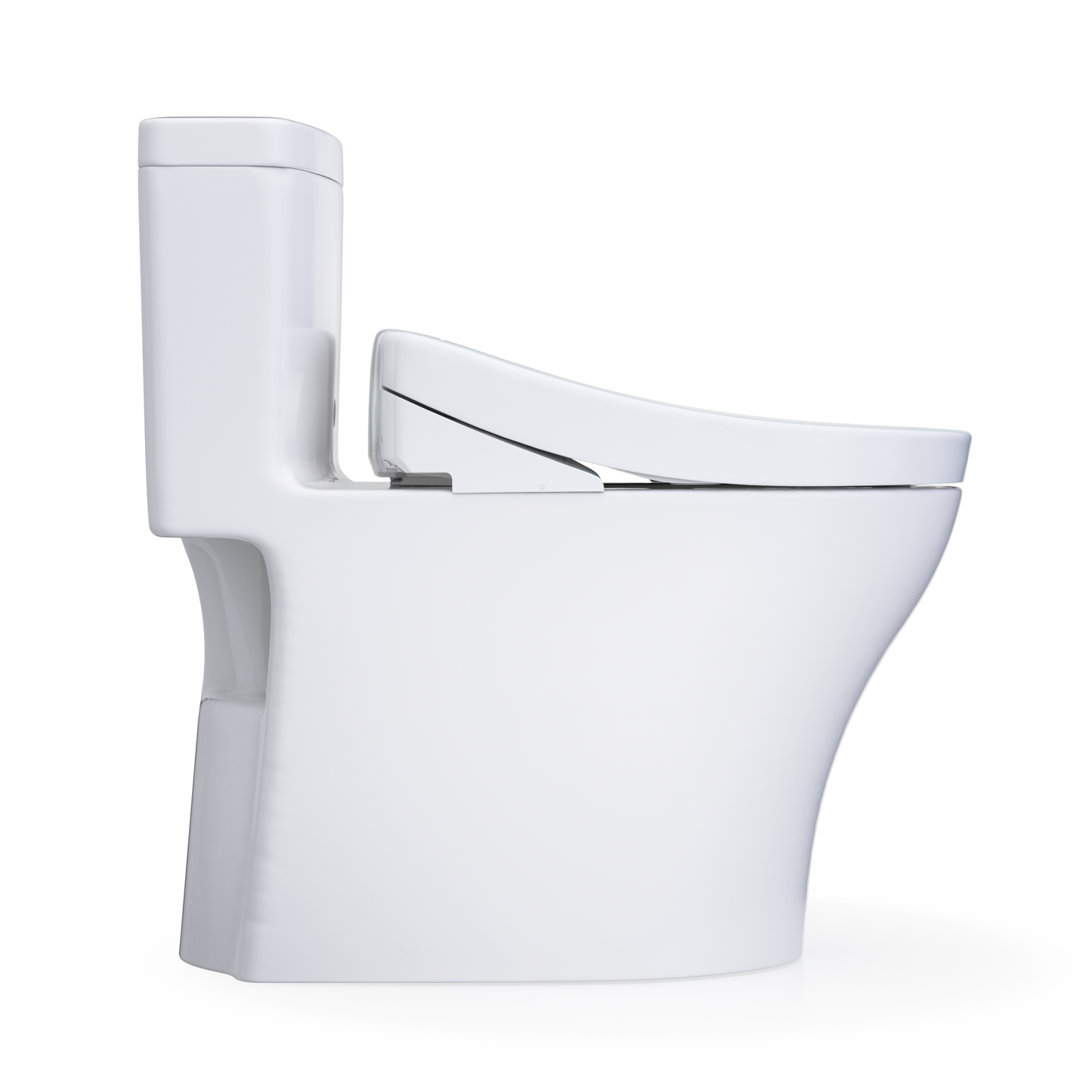 Toto Aquia® IV Washlet®+ S5 One-Piece Toilet - 1.28 Gpf/0.9 Gpf