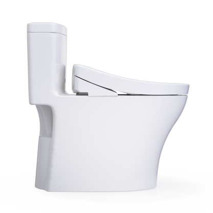 Toto Aquia® IV Washlet®+ S5 One-Piece Toilet - 1.28 Gpf/0.9 Gpf