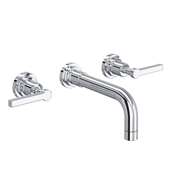 ROHL Lombardia Wall Mount Widespread Bathroom Faucet