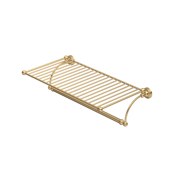 Perrin & Rowe Edwardian™ Wall Mount Towel Shelf