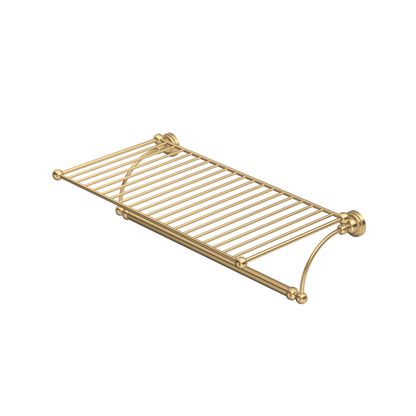 Perrin & Rowe Edwardian™ Wall Mount Towel Shelf