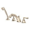 ROHL Palladian® 4-Hole Deck Mount Tub Filler