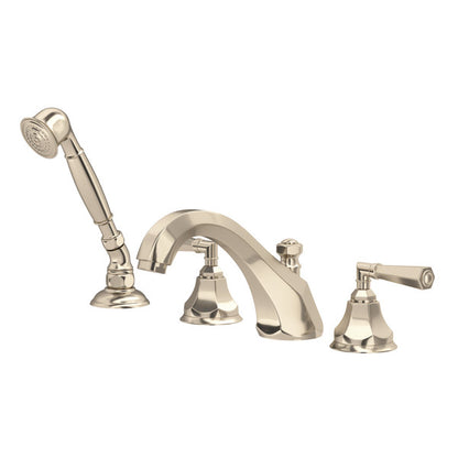ROHL Palladian® 4-Hole Deck Mount Tub Filler