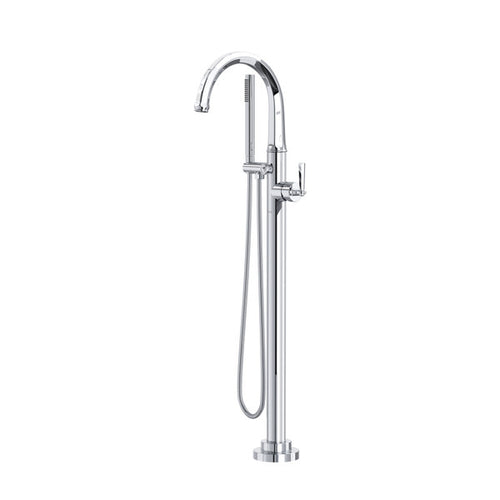 ROHL Modelle™ Single Hole Floor Mount Tub Filler Trim