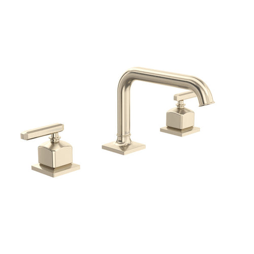 ROHL Apothecary Widespread Bathroom Faucet With U-Spout & Lever Handle