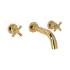 Perrin & Rowe Holborn™ Wall Mount Lavatory Faucet Trim