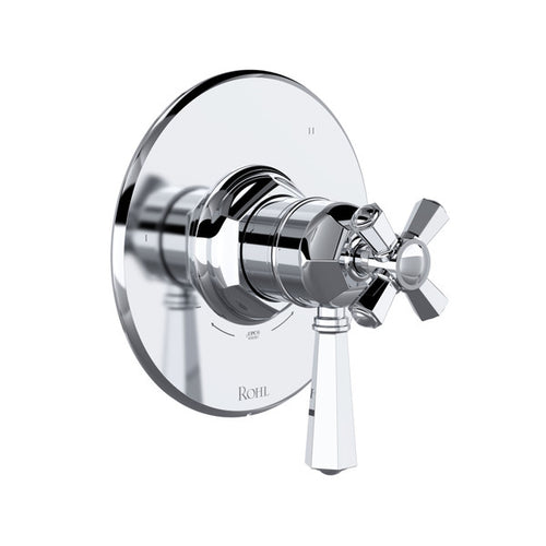 ROHL 1/2" Therm & Pressure Balance Trim With 3 Functions