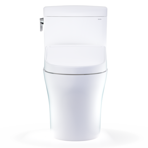 Toto Aquia Iv Cube® Washlet®+ C5 Two-Piece Toilet - 1.28 & 0.9 Gpf