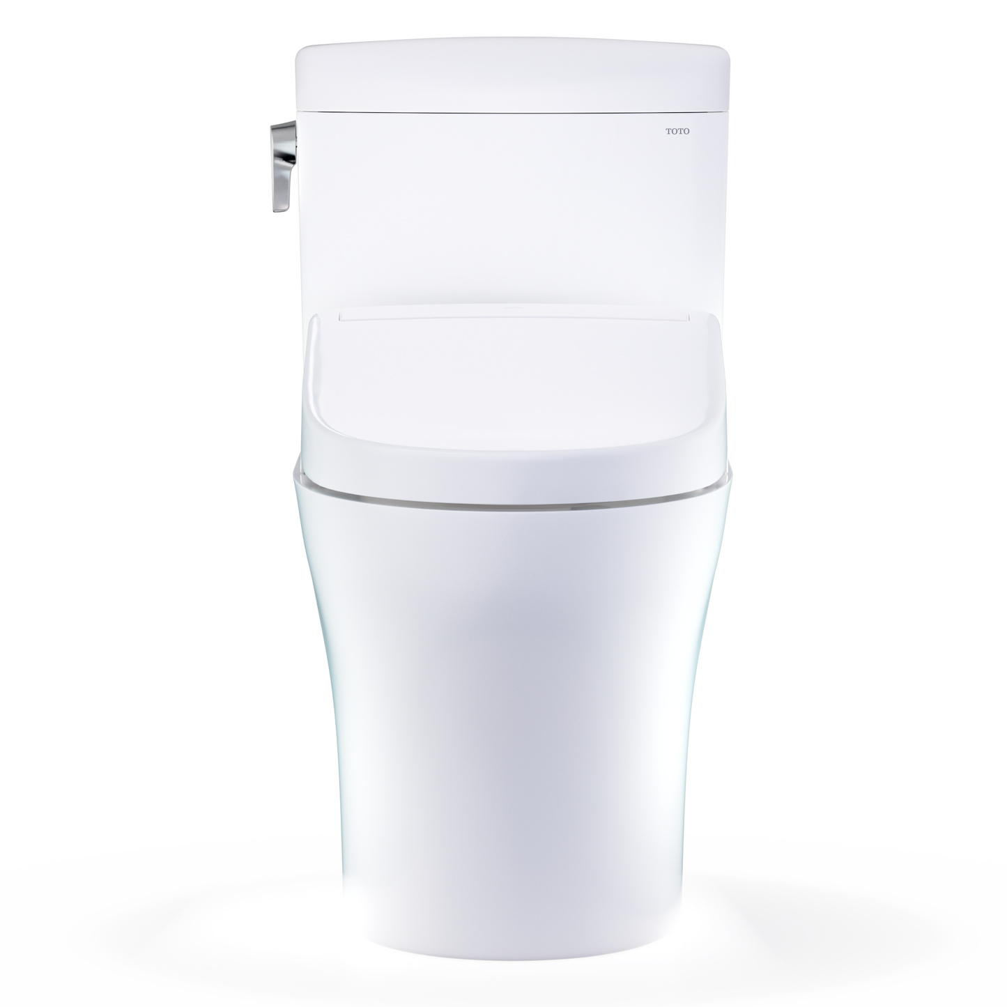 Toto Aquia® IV Cube Washlet®+ S5 Two-Piece Toilet - 1.28 Gpf
