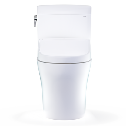 Toto Aquia® IV Cube Washlet®+ S5 Two-Piece Toilet - 1.28 Gpf