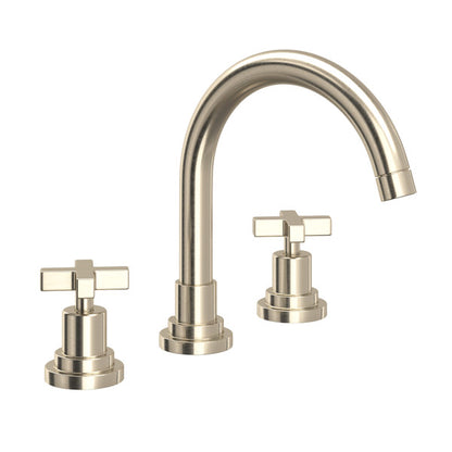 ROHL Lombardia® Widespread Lavatory Faucet With C-Spout