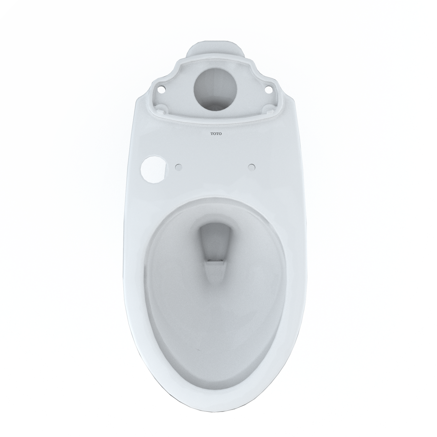 TOTO® Drake® Toilet Elongated Front Bowl only - Regular Height