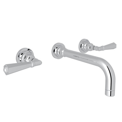 ROHL San Giovanni Wall Mount Widespread Bathroom Faucet