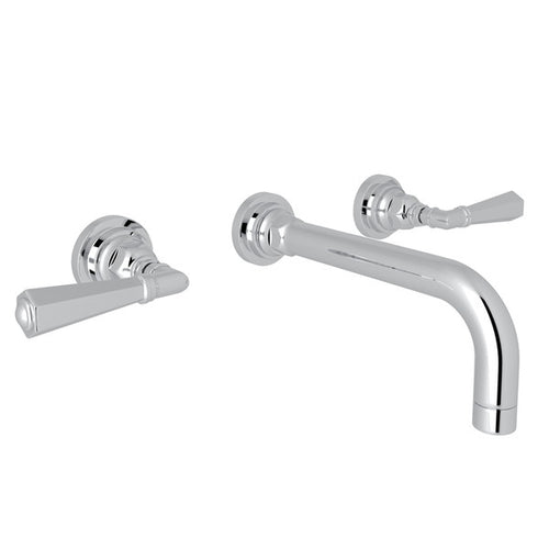 ROHL San Giovanni Wall Mount Widespread Bathroom Faucet