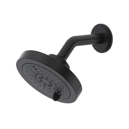 RIOBEL 5" 6-Function Showerhead With Arm - Chrome | 386C