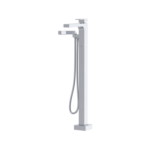 ROHL Quadrik™ Single Hole Pressure Balance Floor Mount Tub Filler Trim