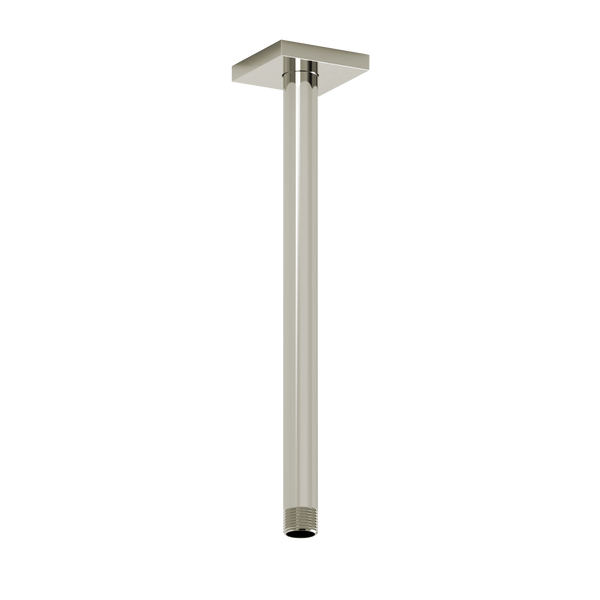 RIOBEL 12" Ceiling Mount Shower Arm With Square Escutcheon