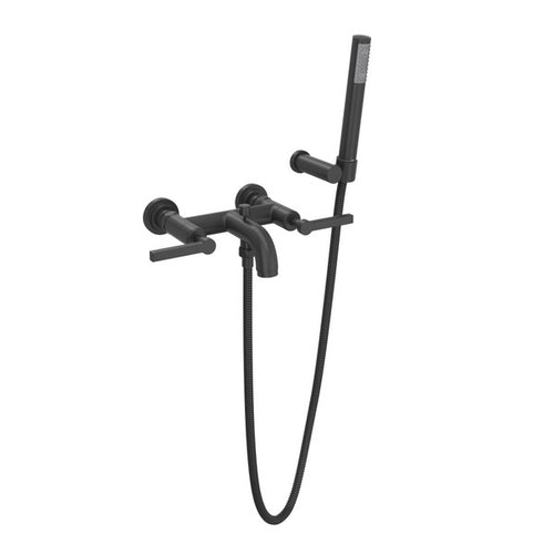 ROHL Lombardia Wall Mount Exposed Tub Set With Handshower