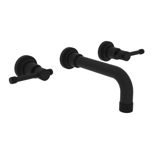 ROHL Campo Wall Mount Widespread Bathroom Faucet