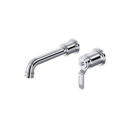 Perrin & Rowe Armstrong™ 360° Wall Mount lavatory faucet trim