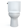 Toto Drake® II Two-Piece Toilet 1.28 GPF - Elongated front bowl