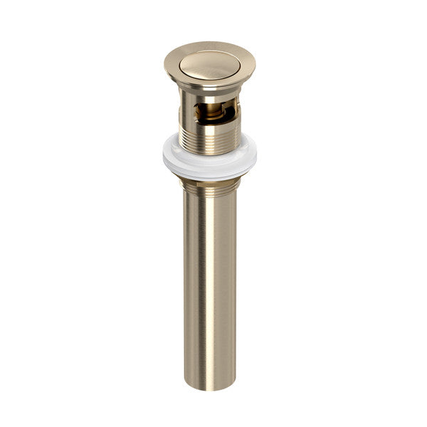 ROHL Push Drain With Overflow