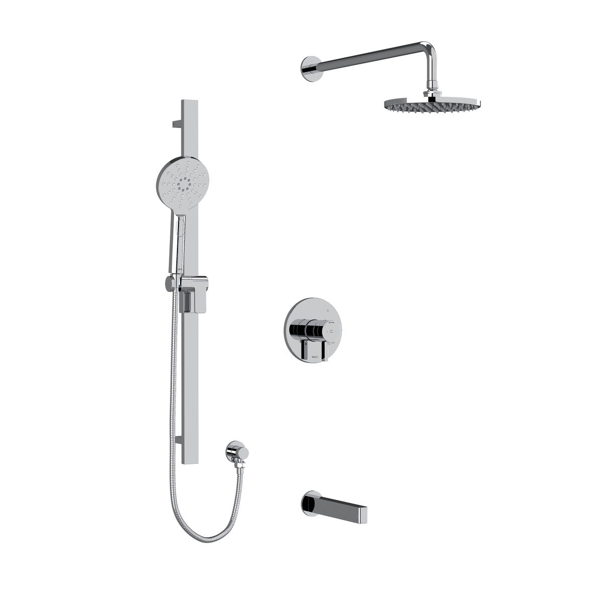 Riobel Paradox Shower Kit 1345 Trim