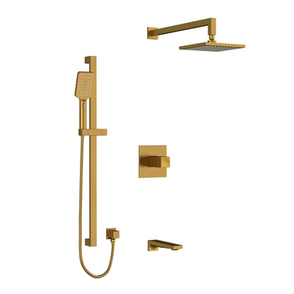 Riobel Reflet Shower Kit 1345 Trim