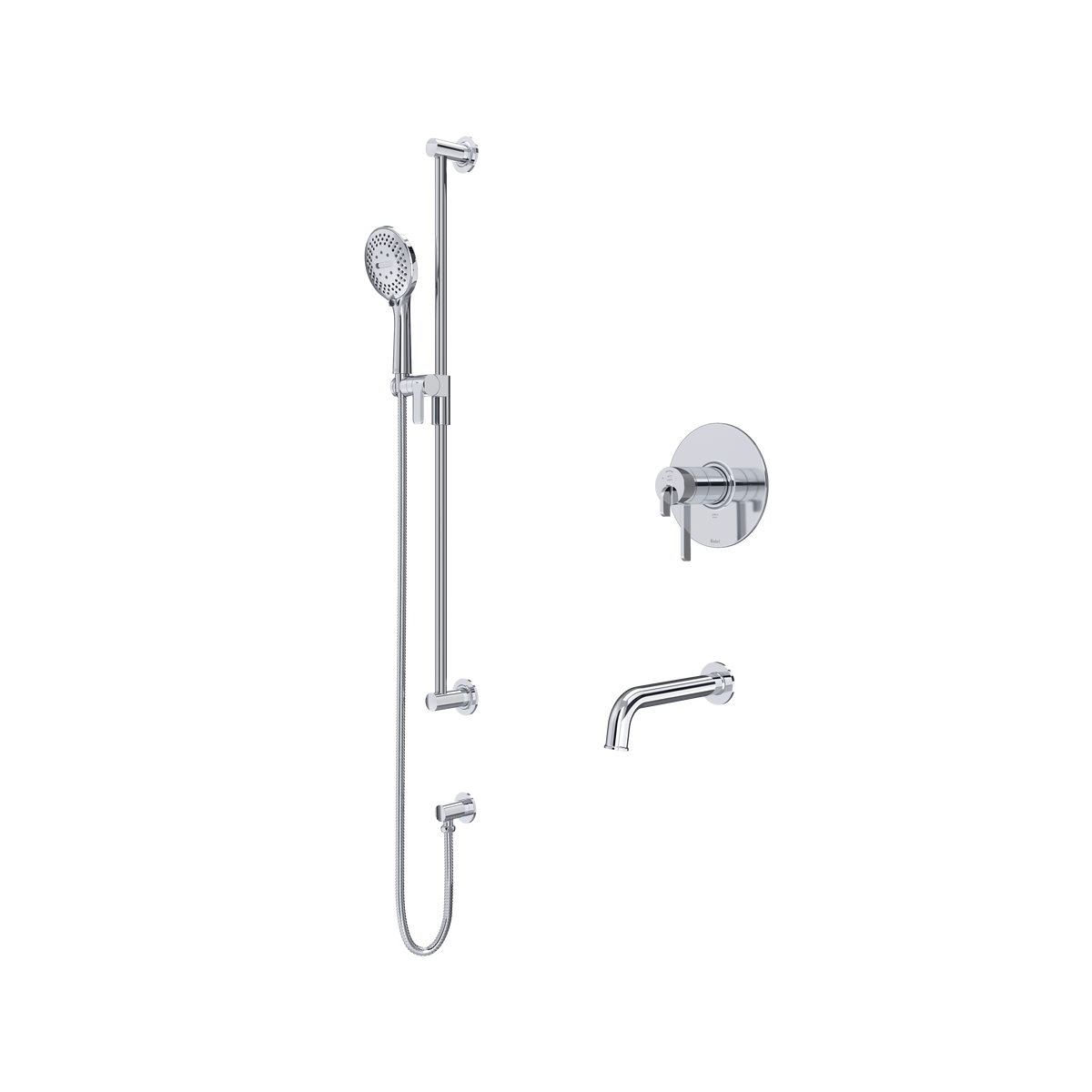 Riobel Authentica Shower Kit 1244 Trim