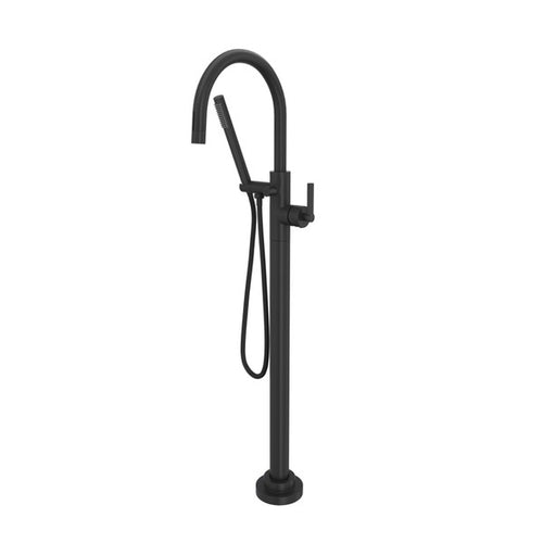 ROHL Lombardia® Single Hole Floor Mount Tub Filler Trim
