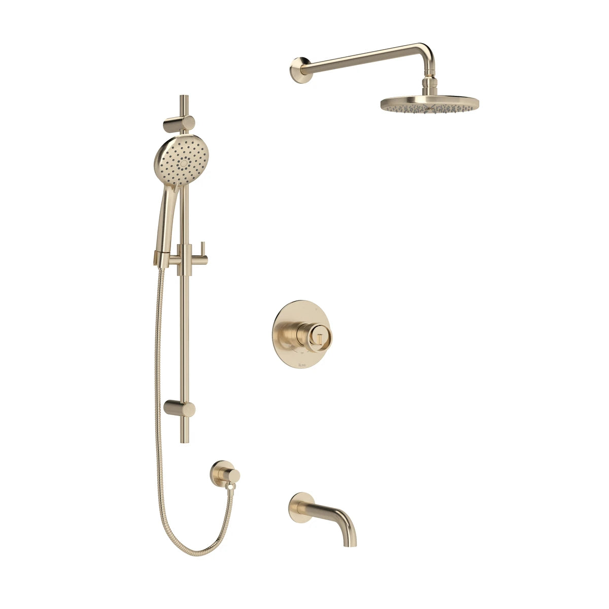 Rohl Eclissi Shower Kit 1345 Trim