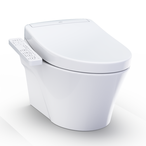 Toto Ap Washlet®+ S2 Wall-Hung Toilet - 1.28 Gpf/0.9 Gpf Kit