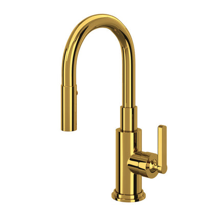 ROHL Lombardia® Pull-Down Bar/Food Prep Kitchen Faucet