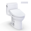 Toto Ultramax® II Washlet®+ S5 One-Piece Toilet - 1.28 Gpf