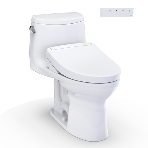 Toto Ultramax® II Washlet®+ S5 One-Piece Toilet - 1.28 Gpf